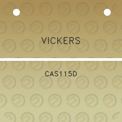 vickers-cas115d