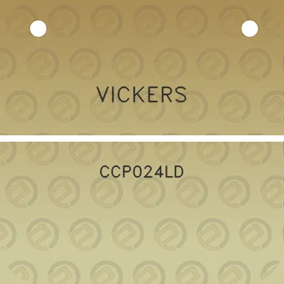 vickers-ccp024ld