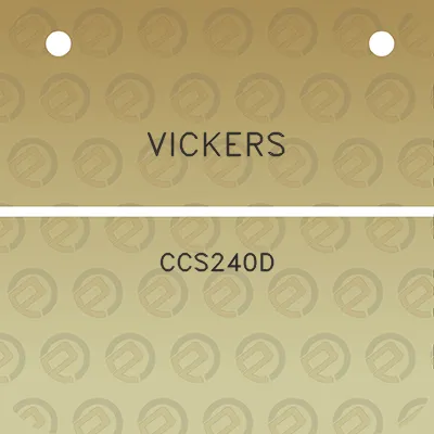 vickers-ccs240d