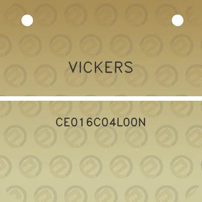 vickers-ce016c04l00n