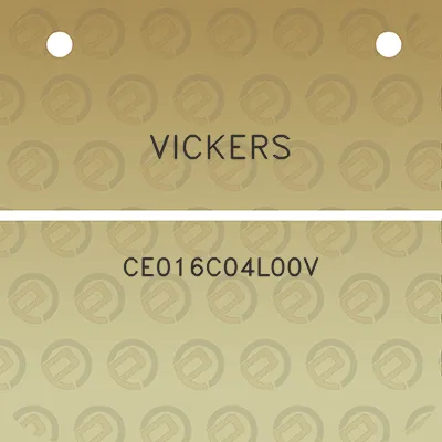 vickers-ce016c04l00v