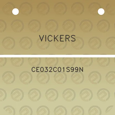 vickers-ce032c01s99n