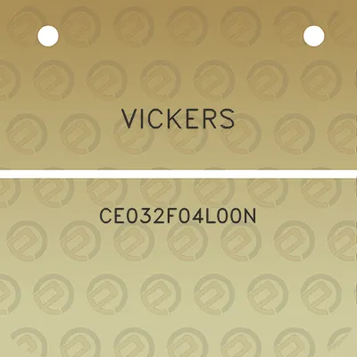 vickers-ce032f04l00n