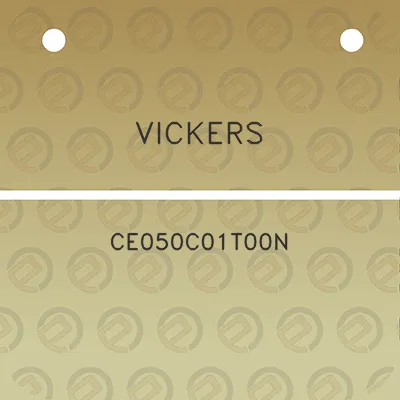 vickers-ce050c01t00n