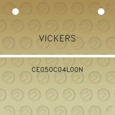 vickers-ce050c04l00n