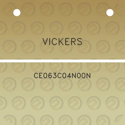 vickers-ce063c04n00n