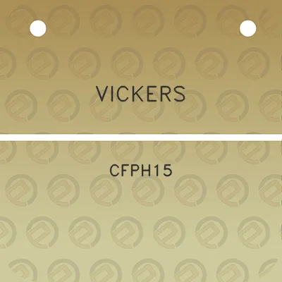 vickers-cfph15