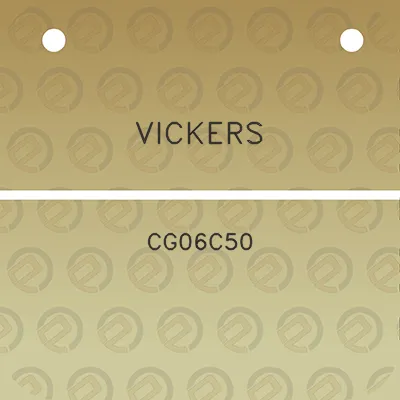 vickers-cg06c50