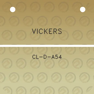 vickers-cl-d-a54