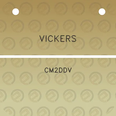 vickers-cm2ddv