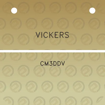 vickers-cm3ddv