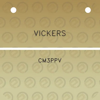 vickers-cm3ppv