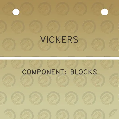 vickers-component-blocks