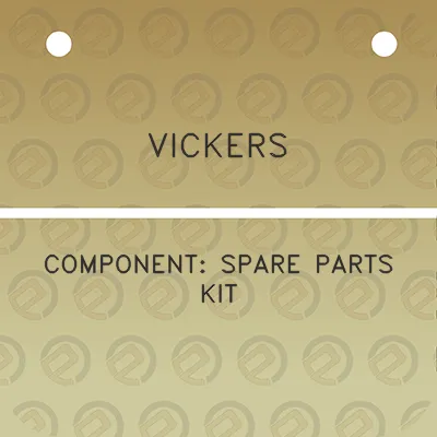 vickers-component-spare-parts-kit