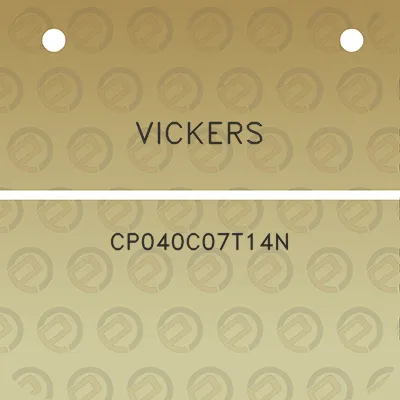 vickers-cp040c07t14n