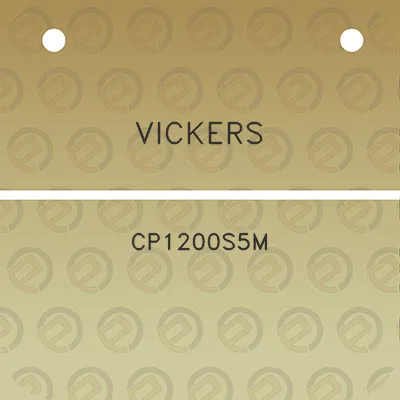 vickers-cp1200s5m