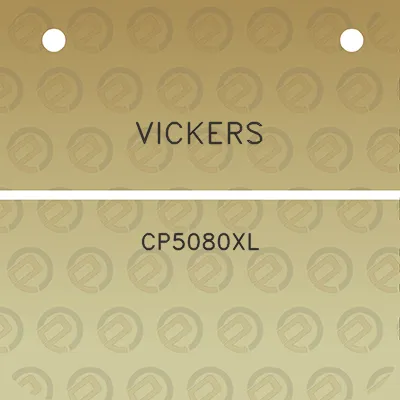 vickers-cp5080xl