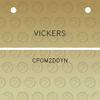 vickers-cpom2ddyn