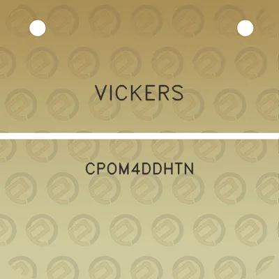 vickers-cpom4ddhtn