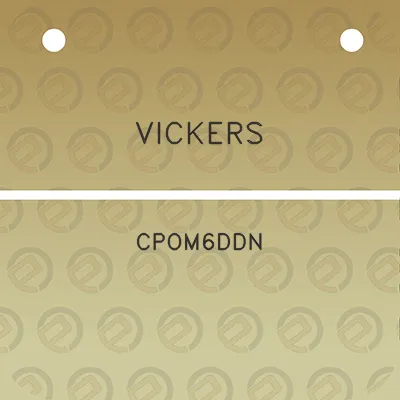 vickers-cpom6ddn