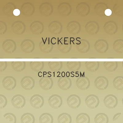 vickers-cps1200s5m