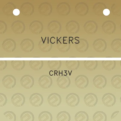 vickers-crh3v