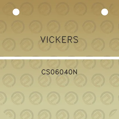 vickers-cs06040n