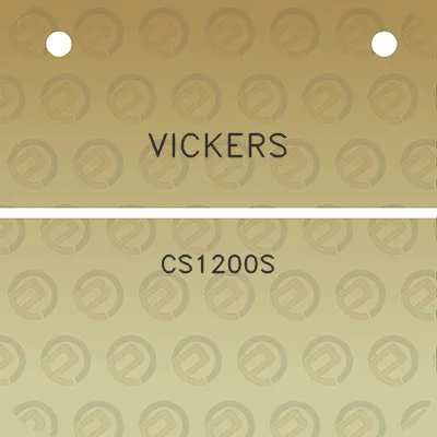 vickers-cs1200s