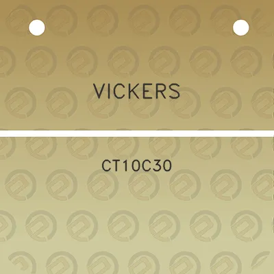 vickers-ct10c30