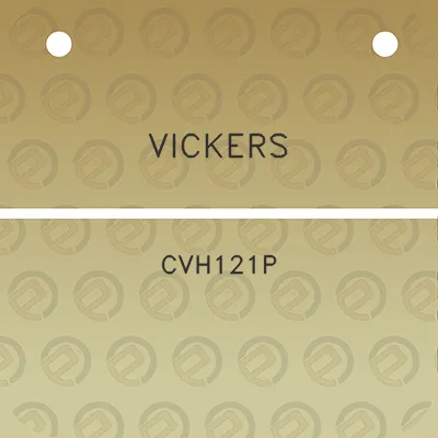 vickers-cvh121p