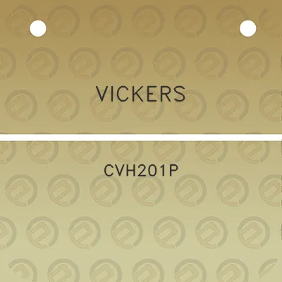 vickers-cvh201p