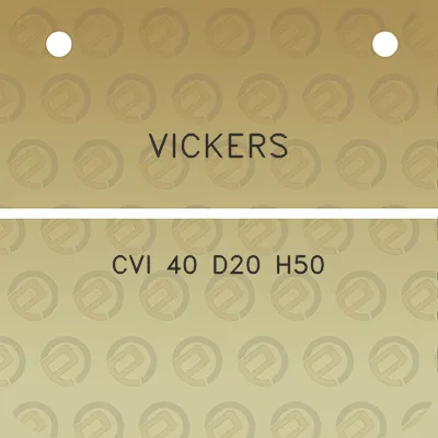 vickers-cvi-40-d20-h50