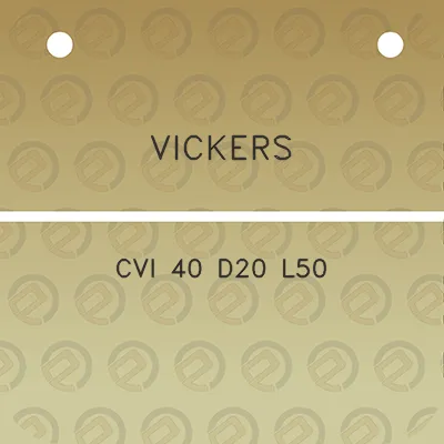 vickers-cvi-40-d20-l50