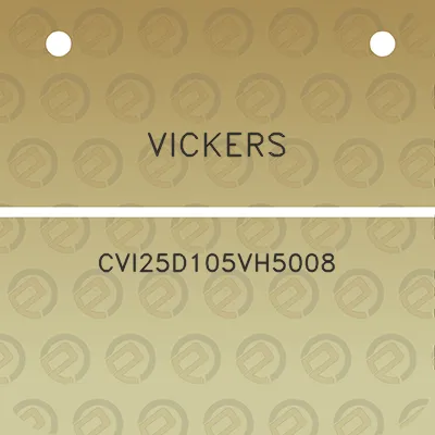 vickers-cvi25d105vh5008