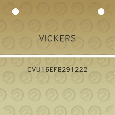 vickers-cvu16efb291222