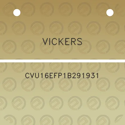 vickers-cvu16efp1b291931