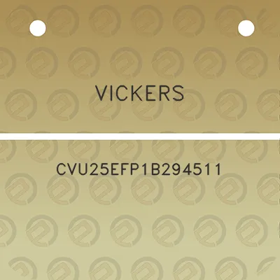 vickers-cvu25efp1b294511