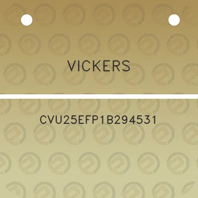 vickers-cvu25efp1b294531