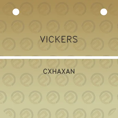 vickers-cxhaxan