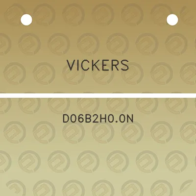 vickers-d06b2h00n