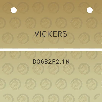 vickers-d06b2p21n