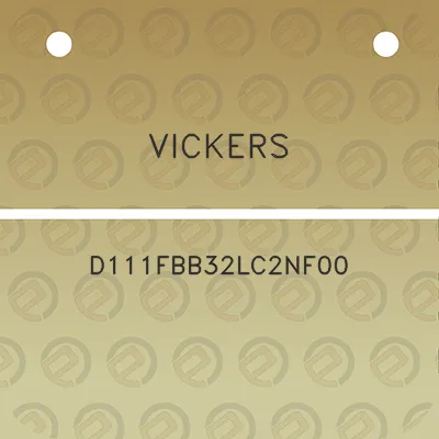 vickers-d111fbb32lc2nf00