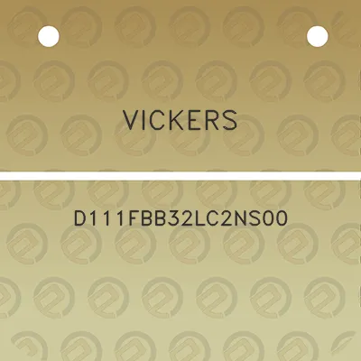 vickers-d111fbb32lc2ns00