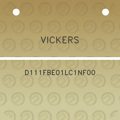 vickers-d111fbe01lc1nf00