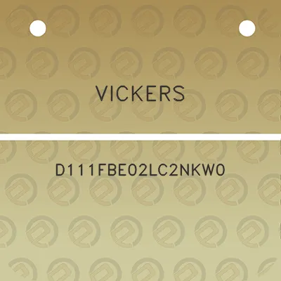 vickers-d111fbe02lc2nkw0