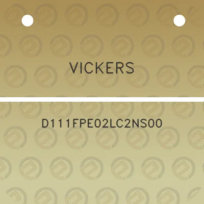 vickers-d111fpe02lc2ns00