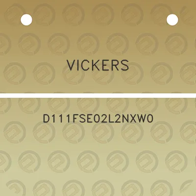 vickers-d111fse02l2nxw0