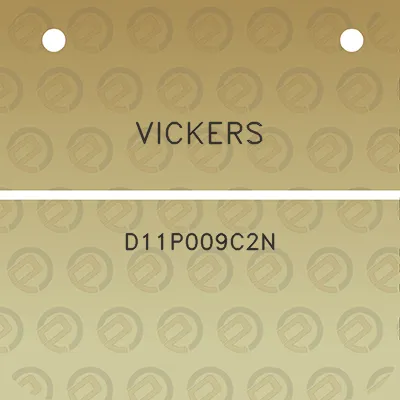 vickers-d11p009c2n