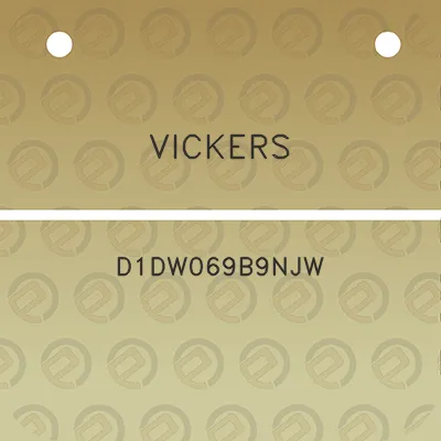 vickers-d1dw069b9njw