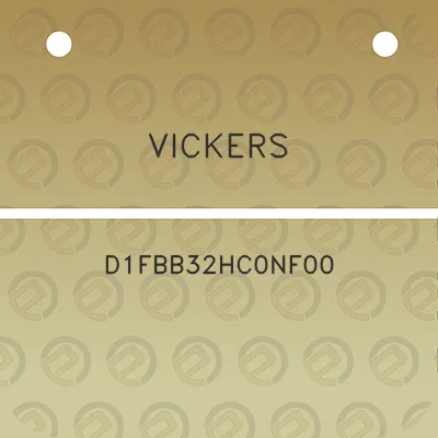 vickers-d1fbb32hc0nf00